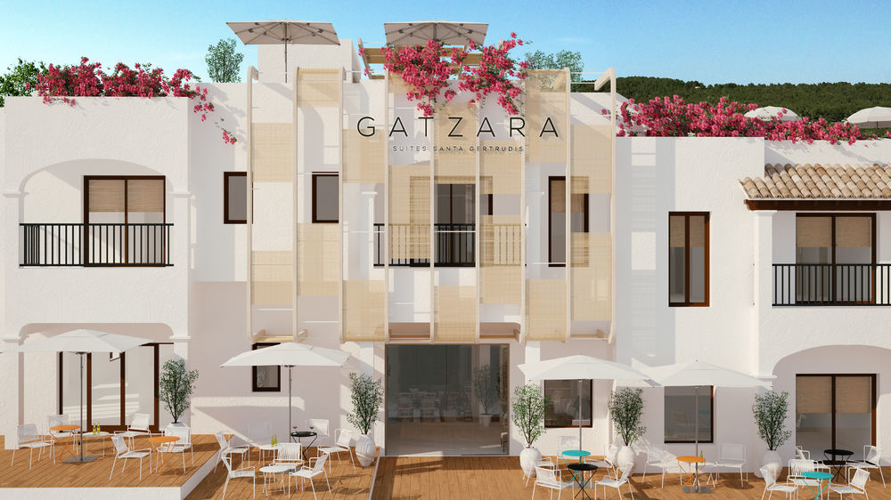 Gatzara Suites Santa Gertrudis Santa Gertrudis (Ibiza) Exterior foto