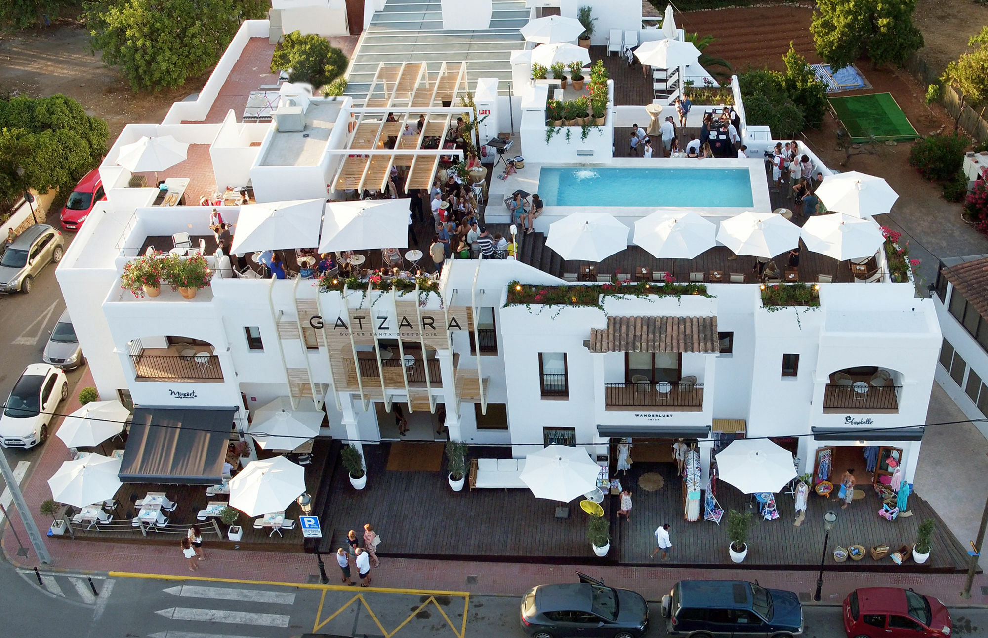 Gatzara Suites Santa Gertrudis Santa Gertrudis (Ibiza) Exterior foto